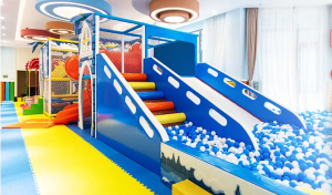 Indoor playground euipment